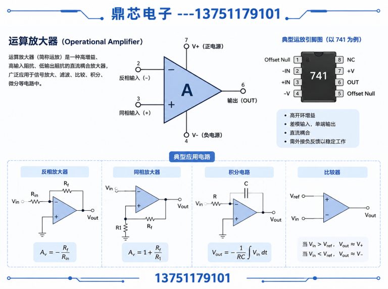 哈尔滨运算放大器展示图